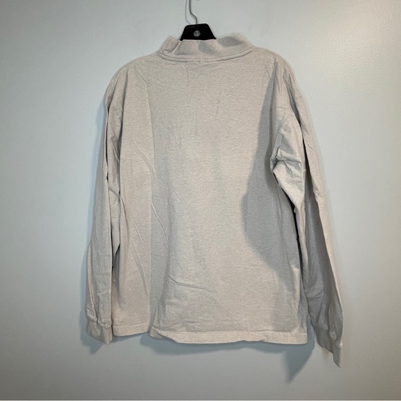 Gander Mountain Guide Series Mock Turtleneck Oatmeal Size L - Picture 2 of 5